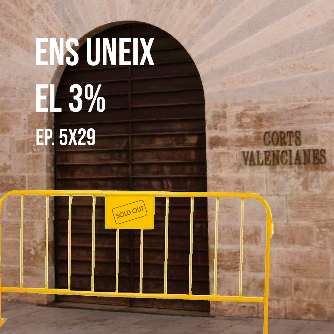 Ens Uneix el 3% - Greuges Pendents 5x29