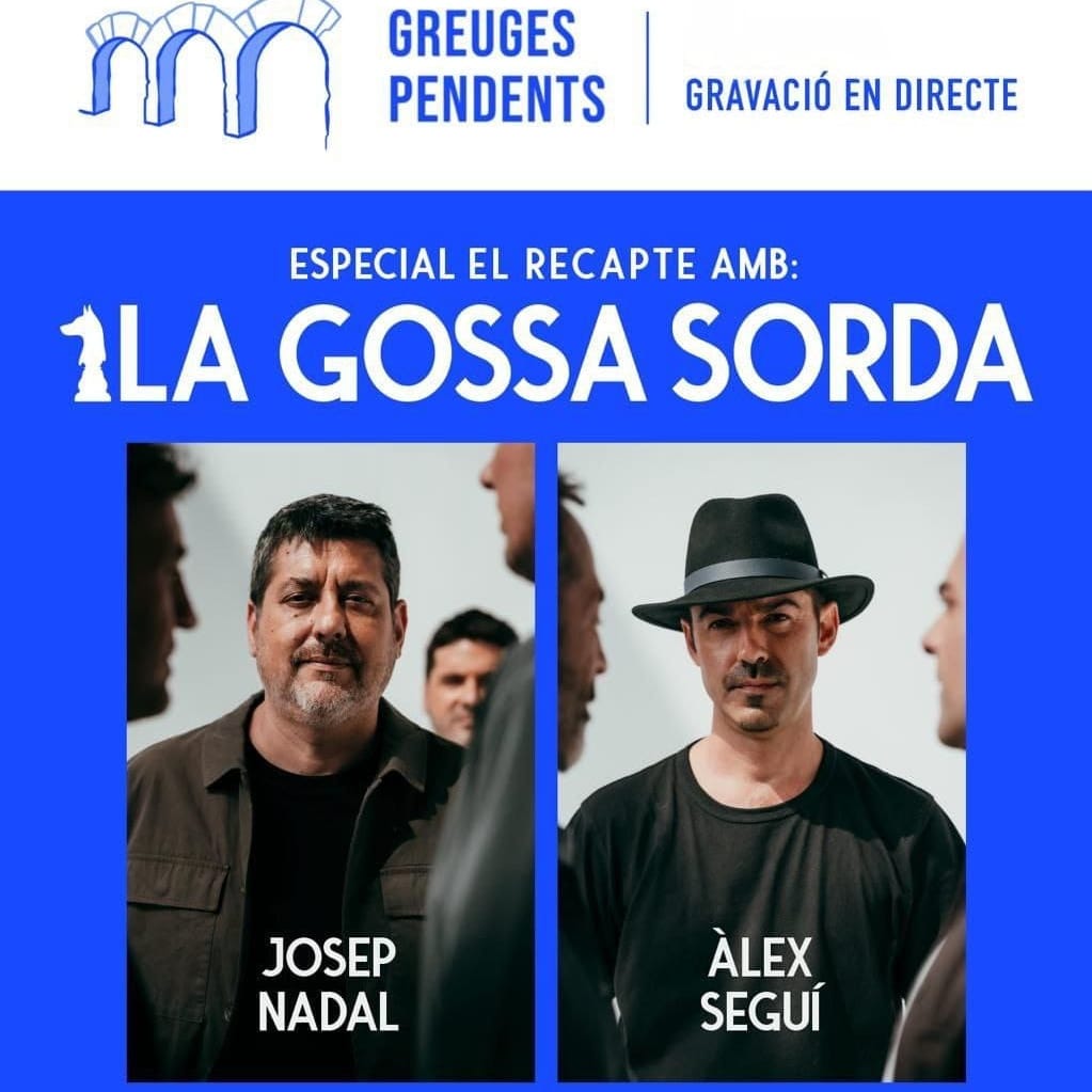 Tornar i alçar polseguera - El Recapte 18 (amb La Gossa Sorda)