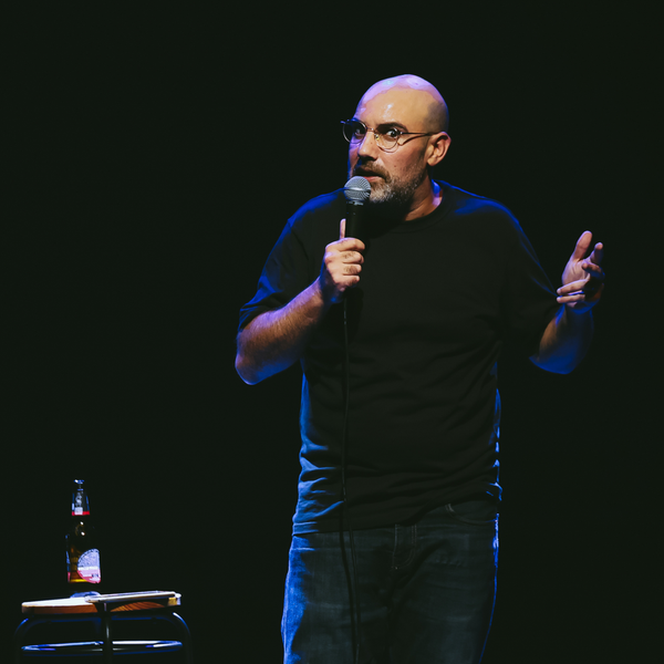 Ser còmic, amb Magí García